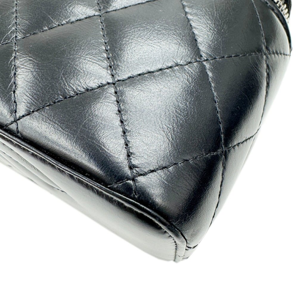 CHANEL Chanel Matelasse Vanity Chain 2-way Shoulder AP3593 Coco Mark Handle R... - Picture 7 of 14